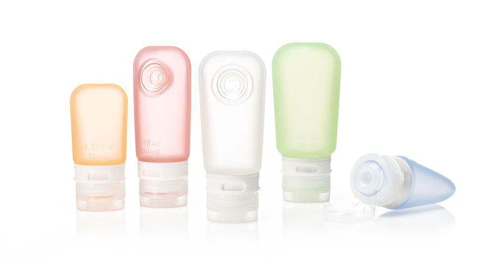 GoToob eco-friendly travel tubes for food and toiletries