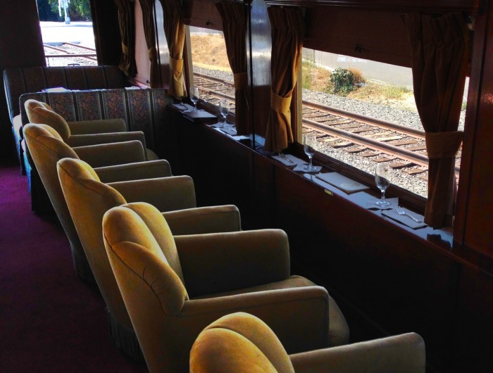 Napa Valley Wine train