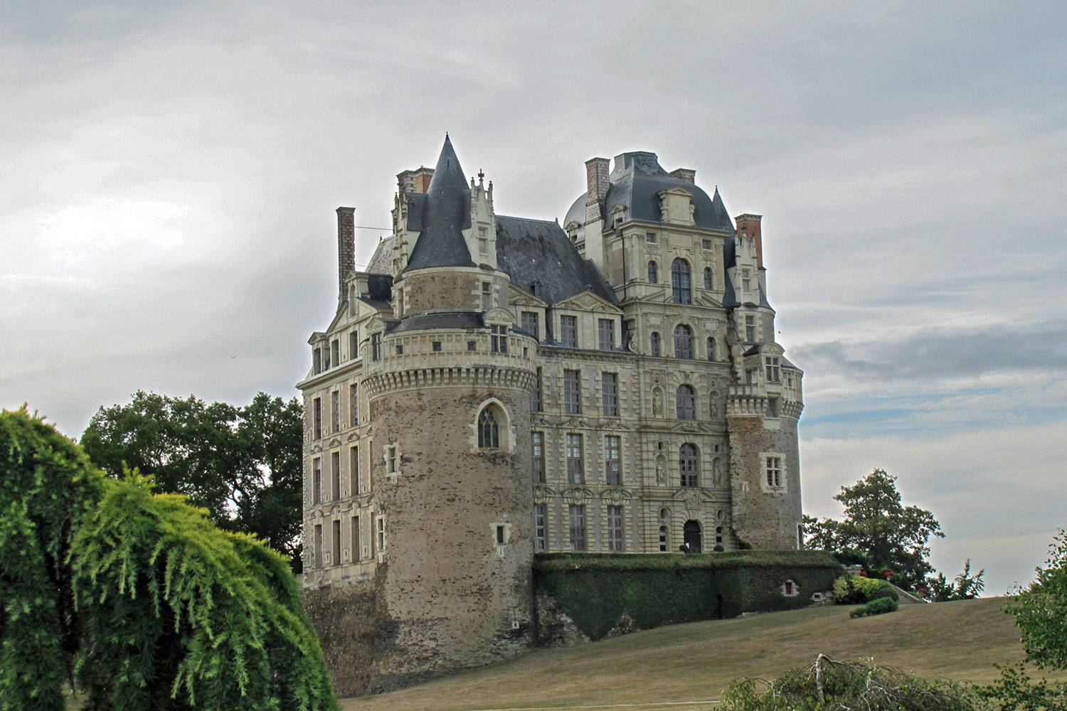 Haunted Castle Brissac Loire