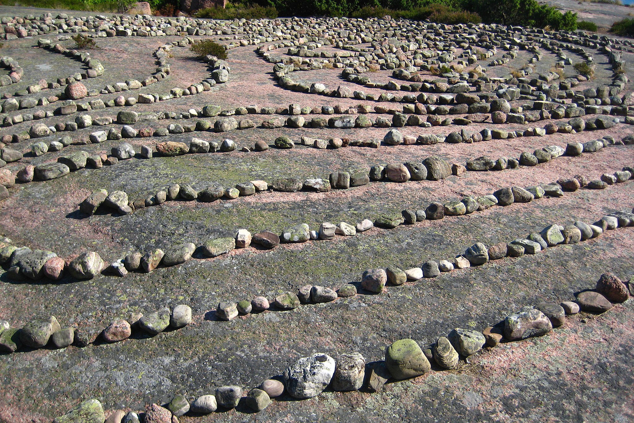 Stone Labyrinth 