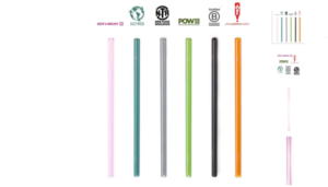Eco straws benefiting non-profits
